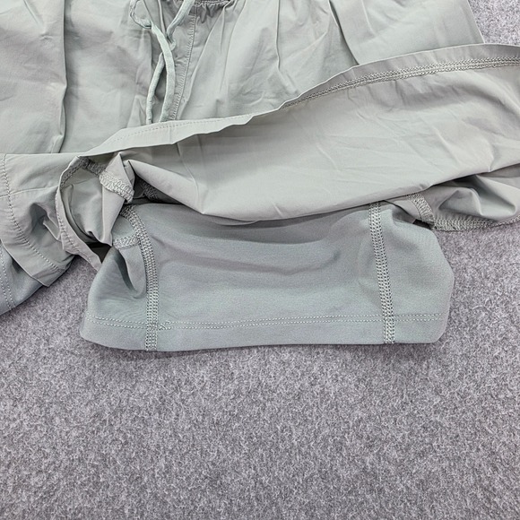 Spyder Active Athletic Lined Shorts Men's Medium Grayish Green Workout Training - Picture 7 of 13